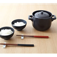電子レンジ専用調理器 ふたり御膳画像